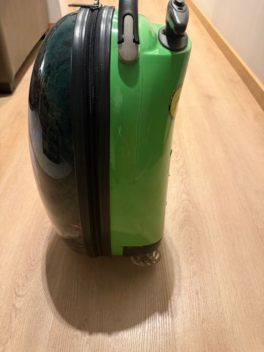 Walizka Bubule kabinowa Vespa Green dla dzieci
