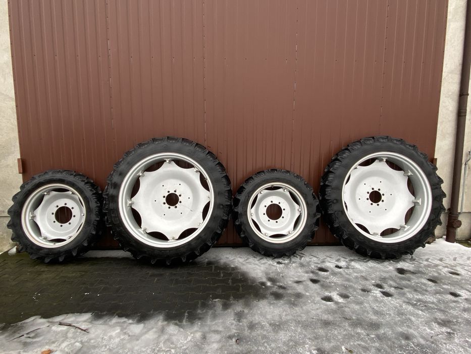 Wąskie koła do zetora 5341 przód 250/85r28 tył 270/95r42