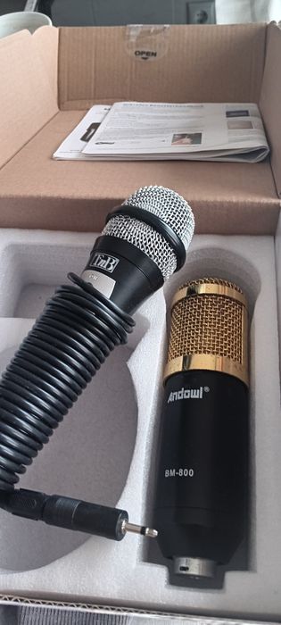 Microfones (perfeito estado)
