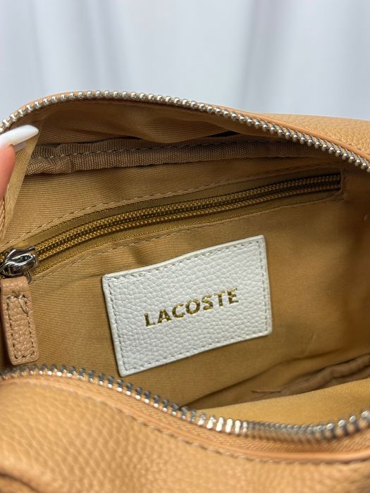 Чоловіча мужская сумка lacoste