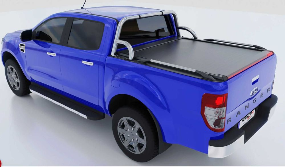 Orurowanie Paki Srebrne Chrom Simple Rollbar Pick-Up 4x4 Zabudowa