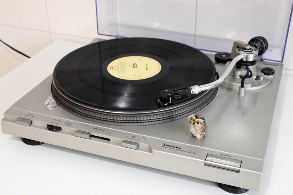 Technics SL-D3 Gira discos Direct Drive