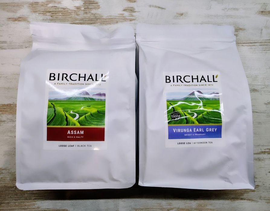 Англійський листовий чай Birchall розсипний чай