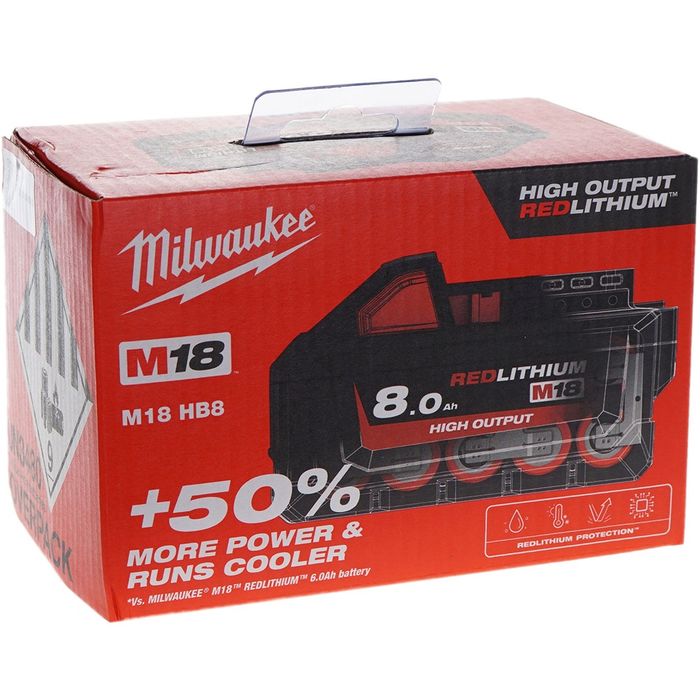 Bateria Milwaukee 8.0ah Nowa ORGINALNA