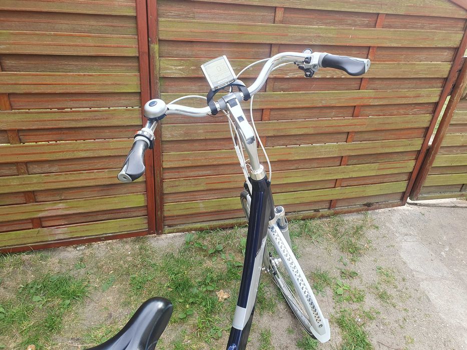 Rower elektryczny Sparta Grande Luxe 28"