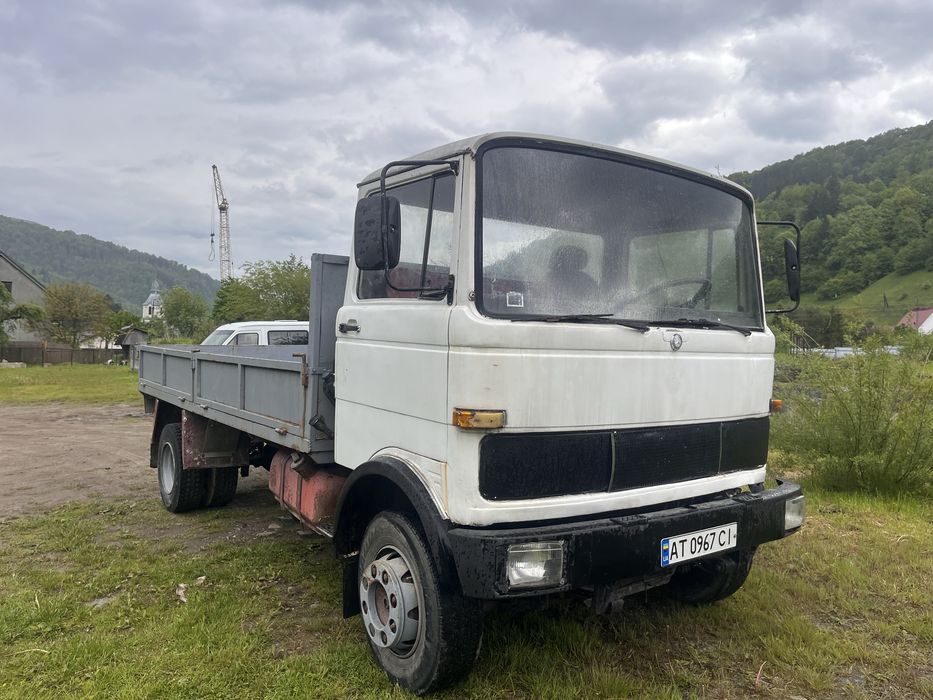 Mercedes ln series 6 циліндрів обєм5.7