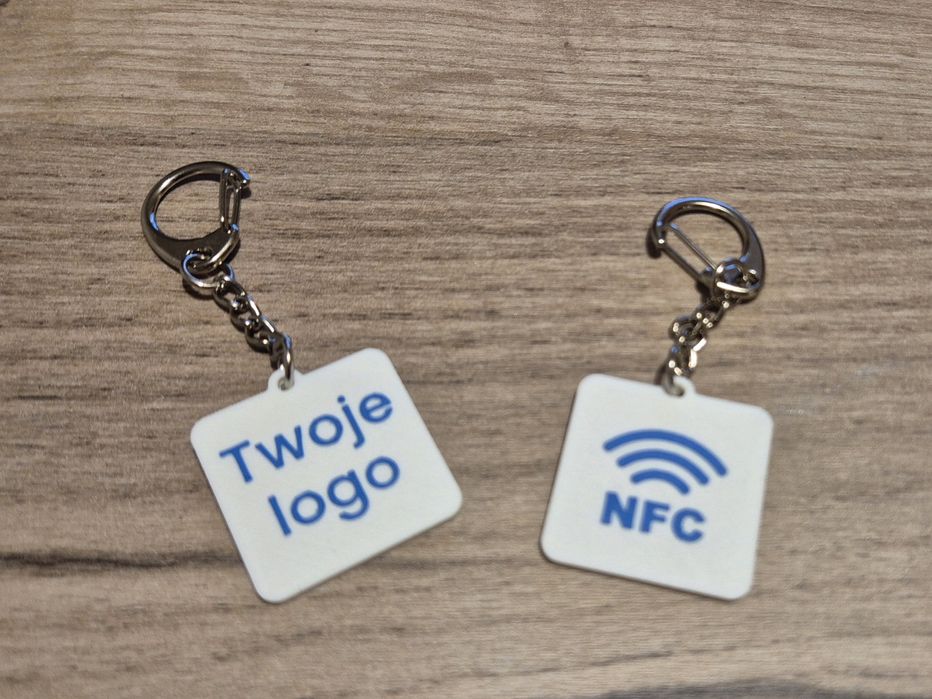 Brelok z Twoim napisem