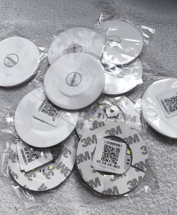 podkładki LED pod butelkę 1szt