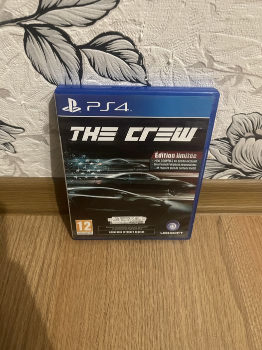 Диск THE CREW для PS4 ПС4