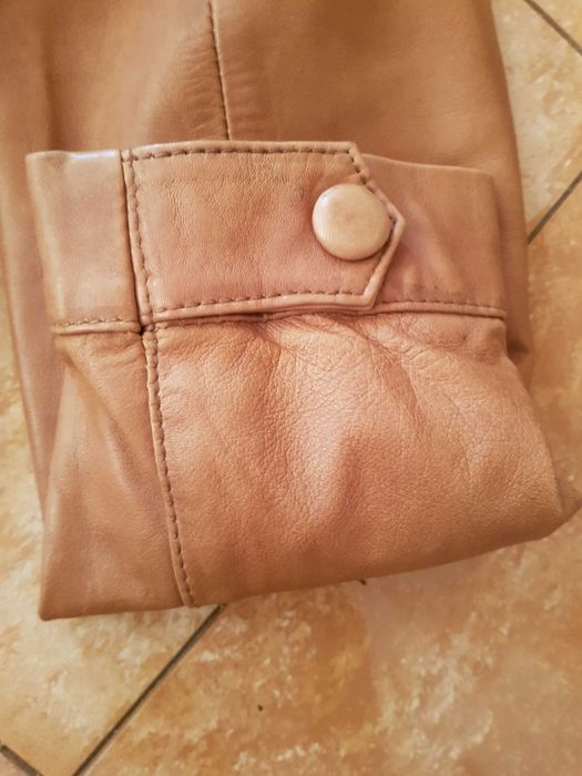 Kurtka ze skóry naturalnej next