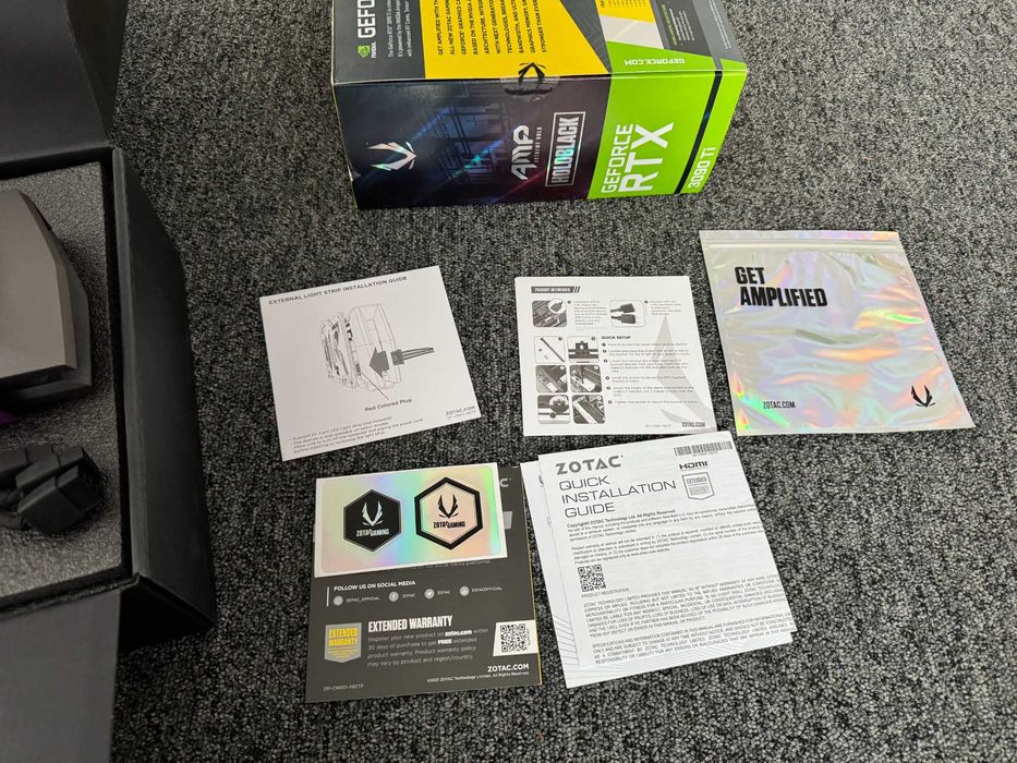 Karta Graficzna Zotac Gaming RTX 3090Ti 24GB GDDR6X