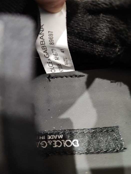 Sprzedam nowe buty D&G nowe rozmiar 41