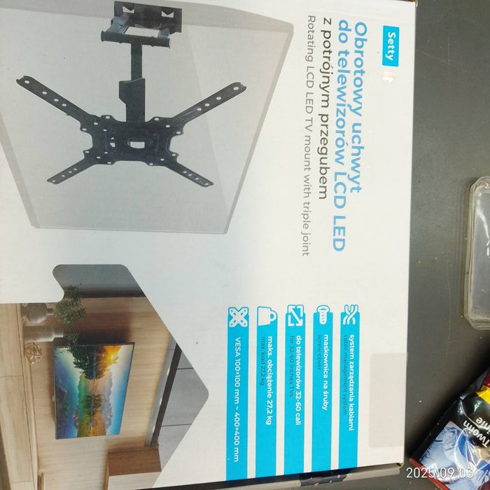 Uchwyt pod telewizor  monitor