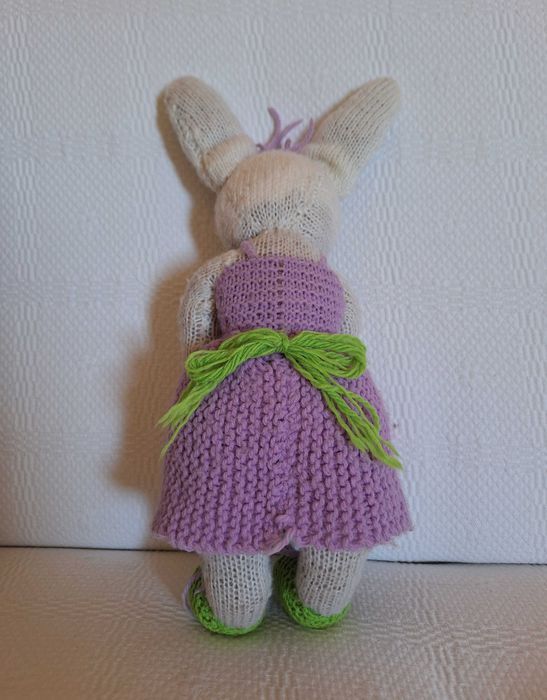 Boneca feita à mão.