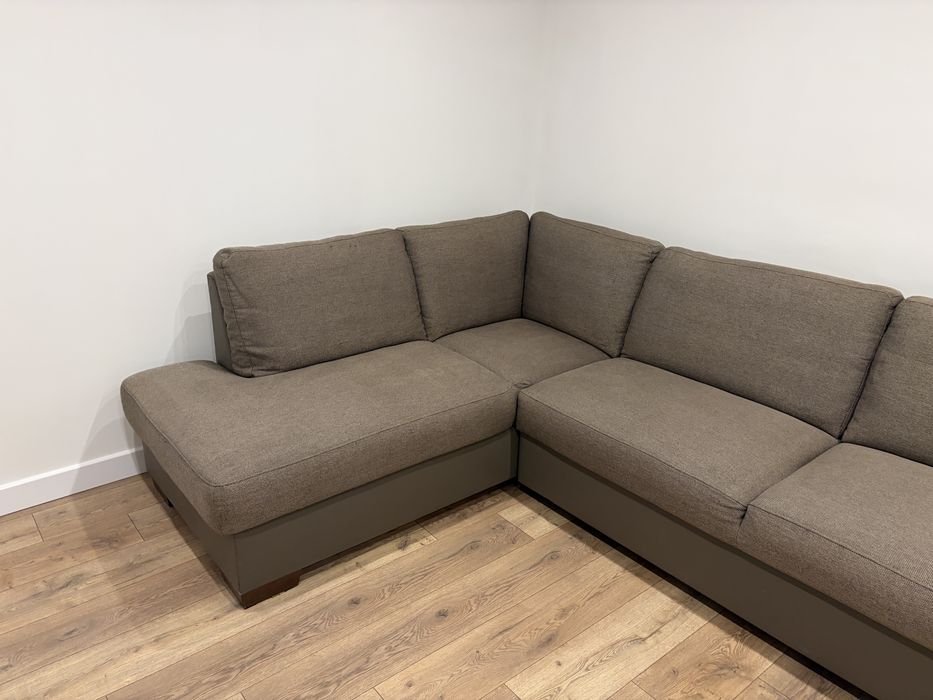 Narożnik rogówka sofa do salonu ,,L"