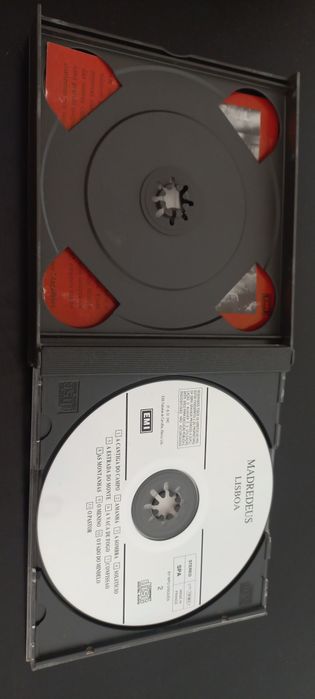 Duplo CD Madredeus "Lisboa"