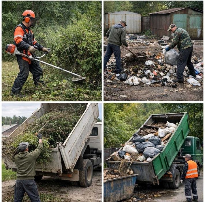 Розчистка участків,ділянок, території !!!Доступні ціни!!!