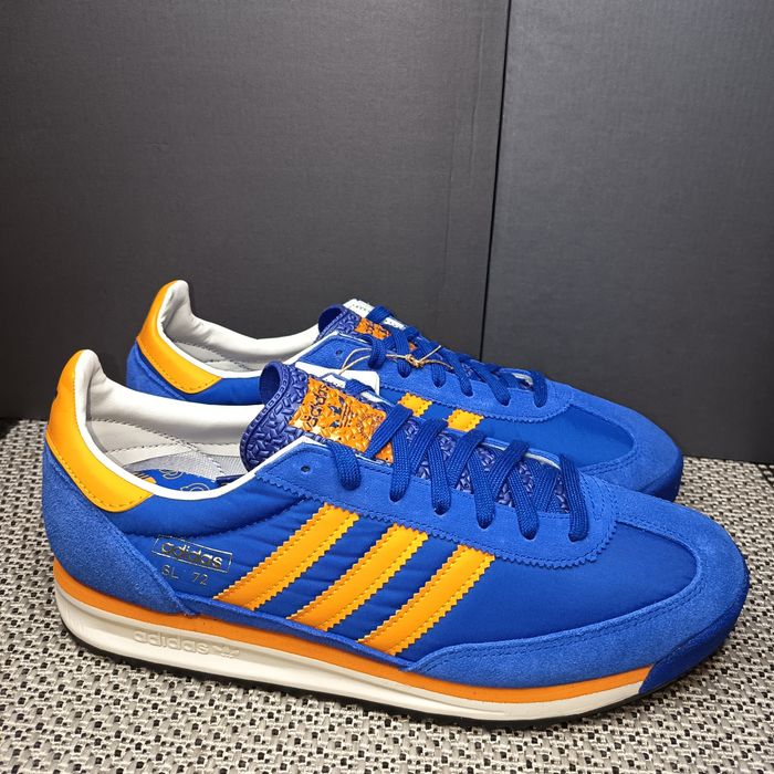 Крутезні повсякденні кросівки Adidas SL 72 RS