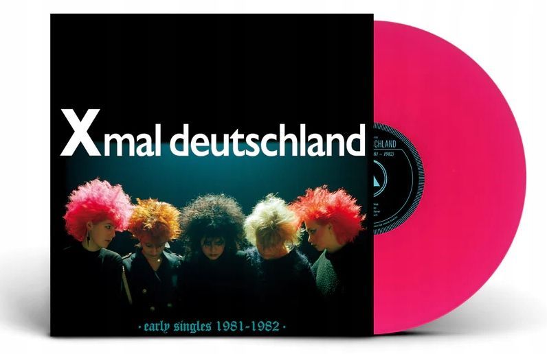 XMAL DEUTSCHLAND - Early Singles (1981-82) Limited Purple Vinyl [USA