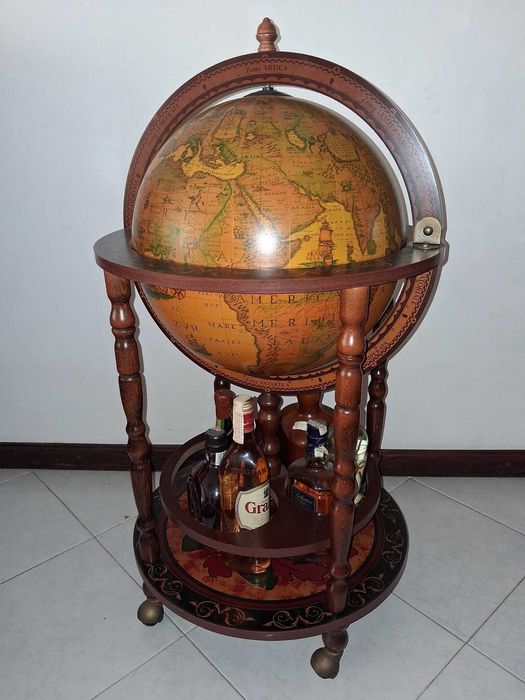 Minibar Bar Globo Vintage