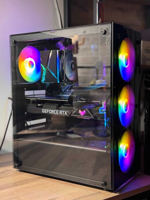 Sprzedam komputer RTX3060TI, ram32GB, SSD 500GB