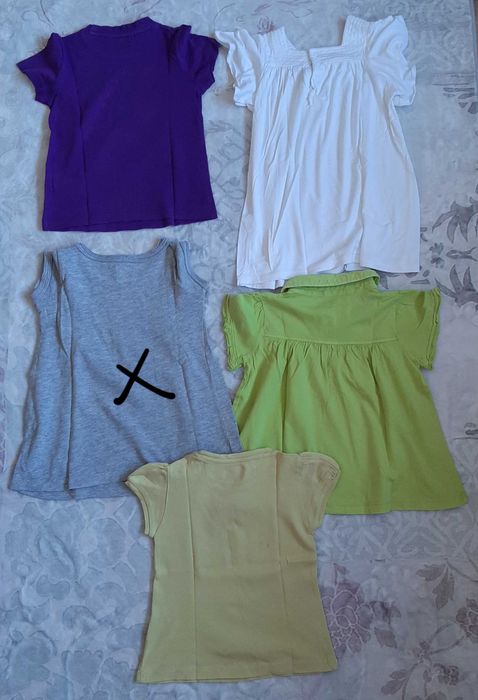 Camisolas,  t-shirts verão 2-3 anos