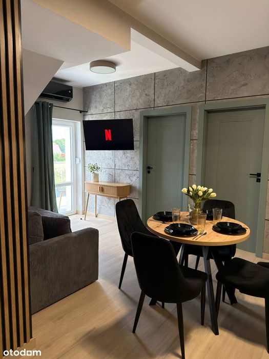 Nowoczesny apartament 43 m² w Rusinowie – gotowy do zamieszkania!