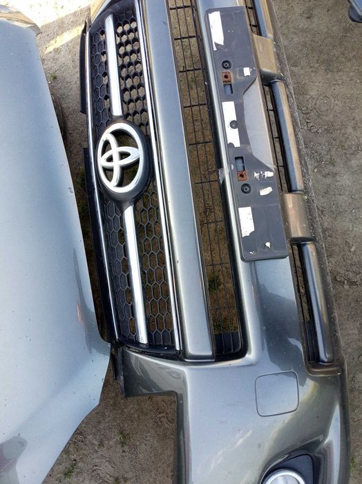 TOYOTA RAV4 III 09-10 przód zderzak maska błotnik x2  kolor 1G3