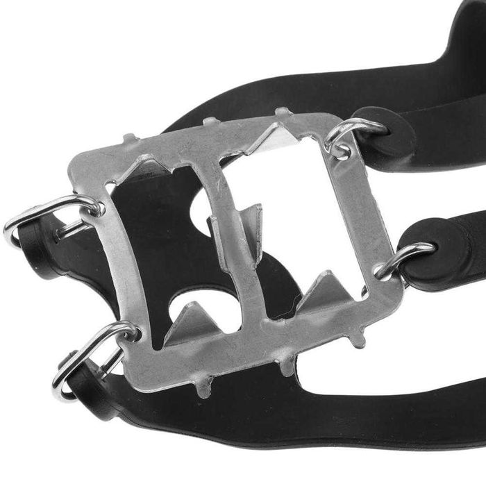 Ледоступы-ледоходы с 18 стальными антискользящими шипами снегоступы