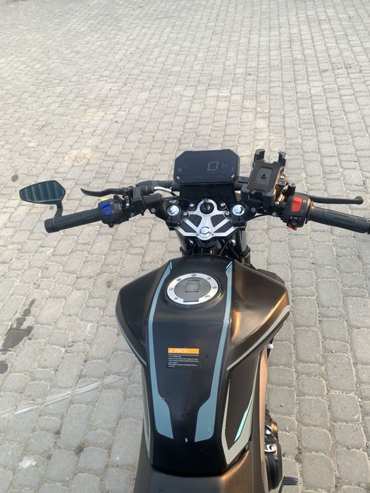 Mustang region st 200