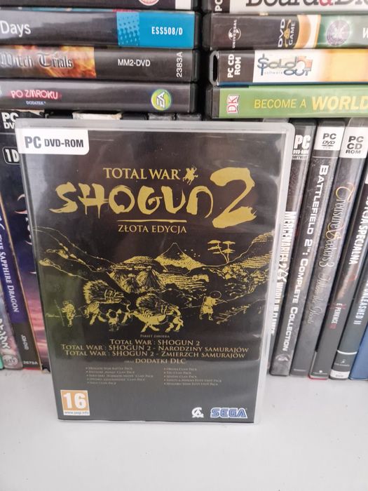Shogun 2 pc cd pc