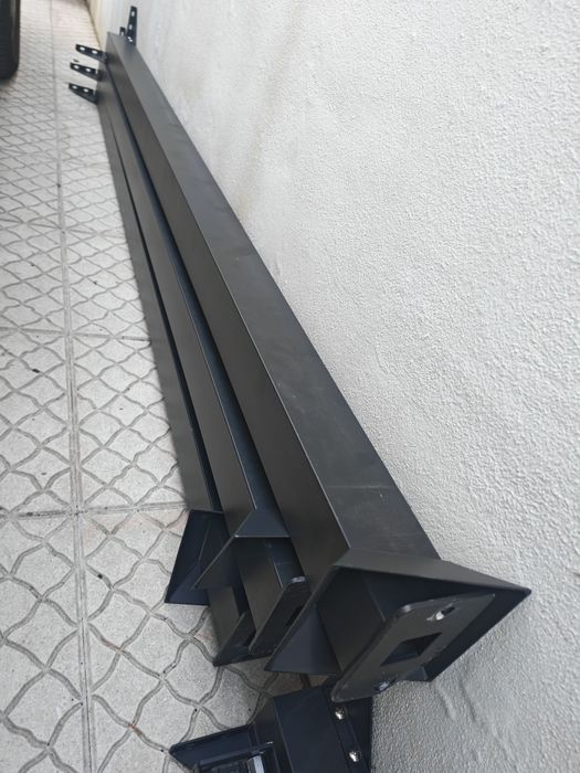 Pérgola Alumínio Cinza