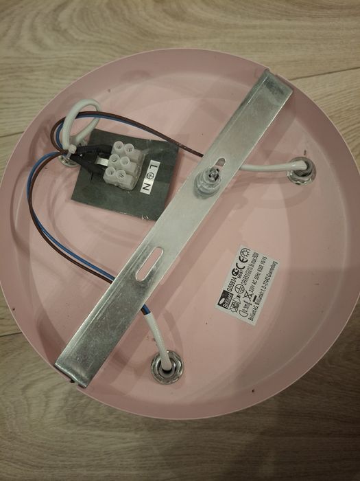 Lampka sufitowa księżniczka