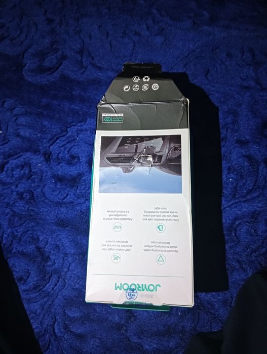 Suporte de Telemóvel para Carro (Flexível) – Novo