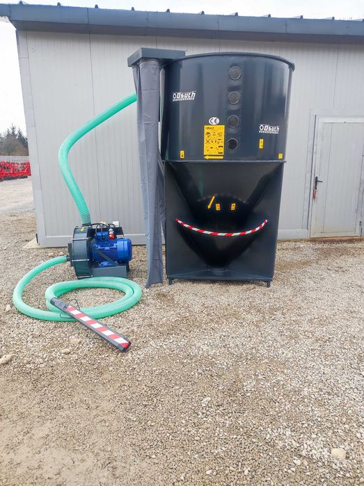 Zestaw OSUCH mieszalnik (do 2t) + śrutownik/młynek (7,5/11/15kw)+ waga