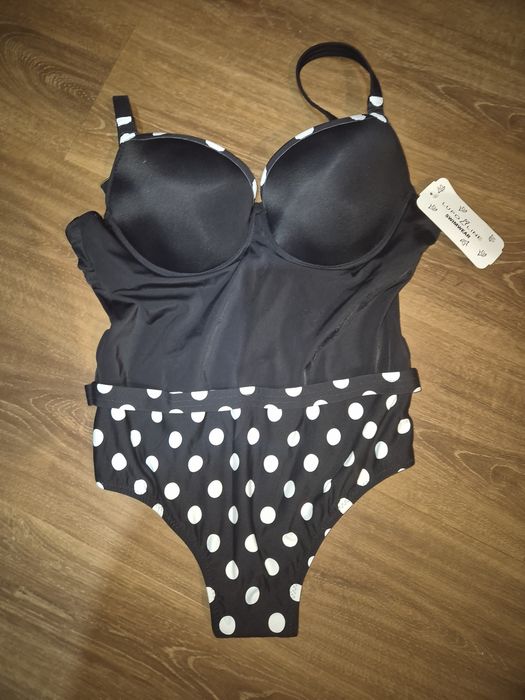 Jednoczęściowy kostium kąpielowy Lupo Line NOWY z metką