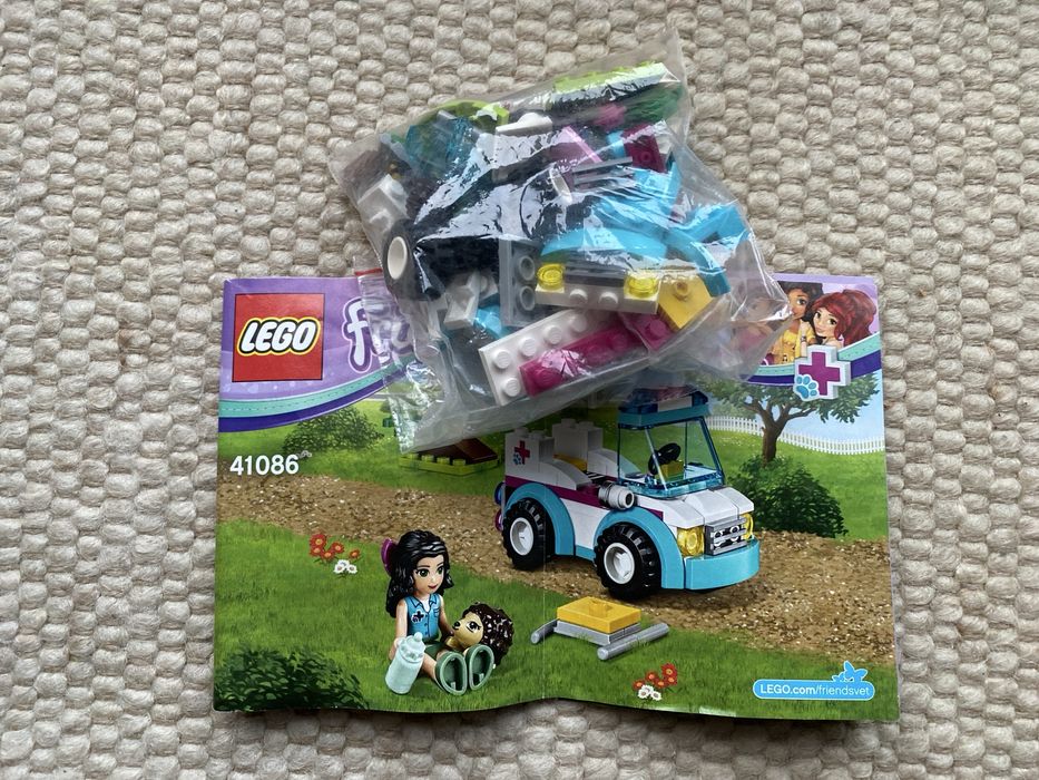LEGO Friends 41086 Karetka weterynarza