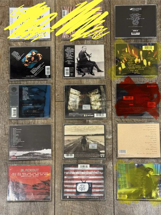 Продам CD. Alice In Chains, Limp Bizkit, Korn Nu Metal