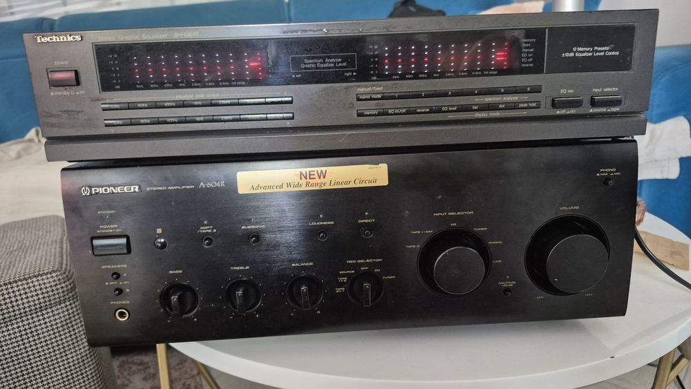 Sprzedam eqalizer Technics