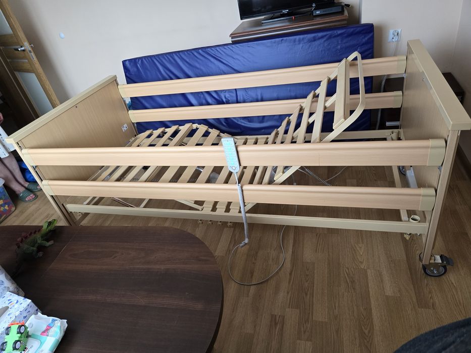 Łóżko rehabilitacyjne