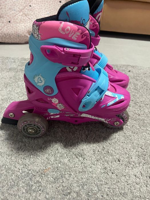 Patins em linha menina