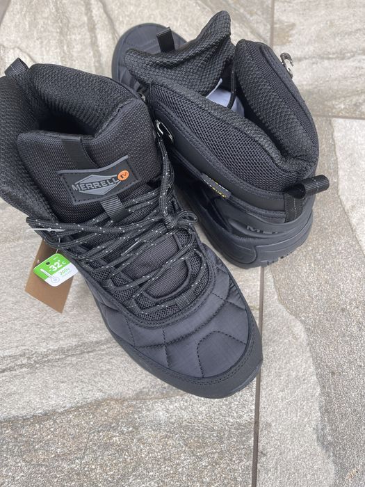 Зимове термовзуття чоботи  чоловічи merrell