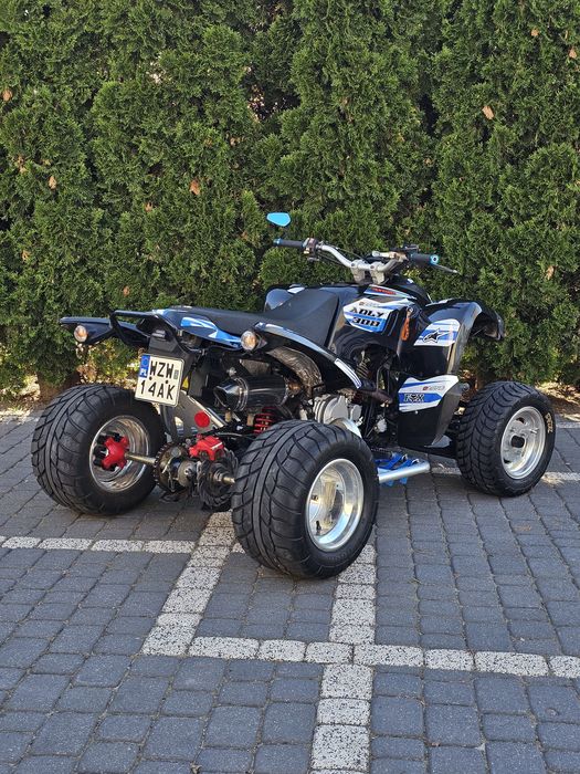 Quad 300cc Adly Access | Zarejestrowany |  Solidna Rama | Szeroki
