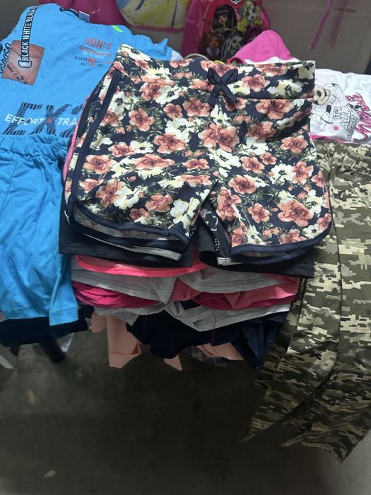 Шорти дитяі для дівчаток