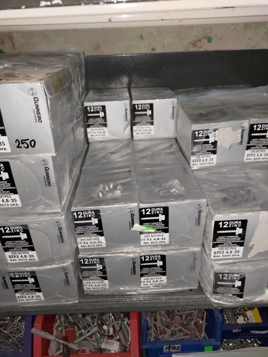 Wkręty farmerskie GTF2 4,8x35 różne kolory