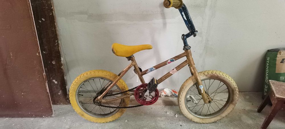2 rowery bmx, Reksio, wigry,