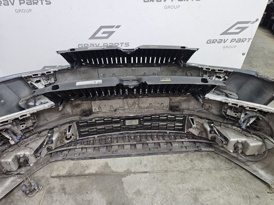 Бампер Skoda Octavia A7 Решітка Решётка Шкода Октавія 2014 5E0807221