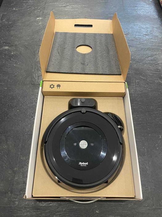 Aspirador iRobot Roomba e5 – (C/ Caixa Original + Virtual Wall)