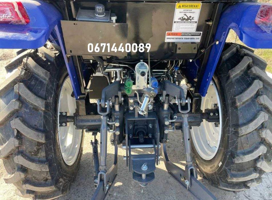 Трактор Файтер T-404CRD Реверс Дводиск зчеп Колеса на 28 Рівна підлога