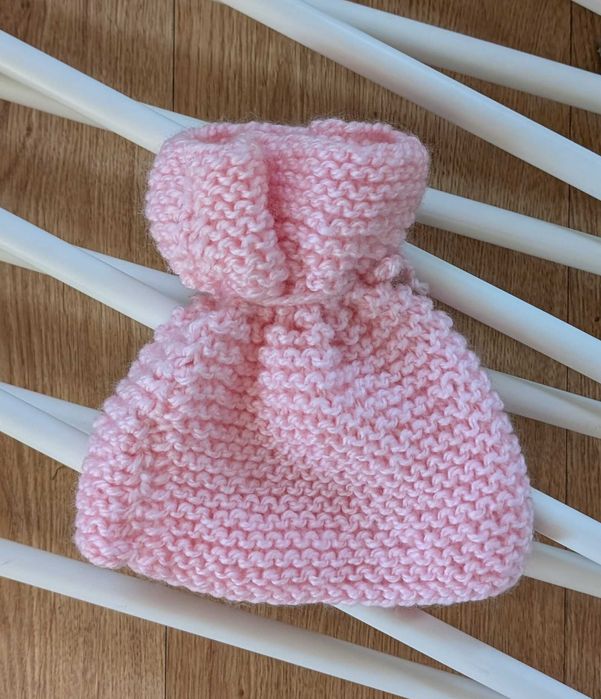 Różowa czapeczka handmade